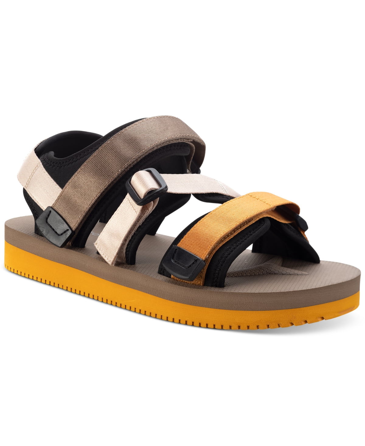 Brand New Sun + Stone Lormier Tan/Yellow Men’s Sandals Sun + Stone Men main image 2