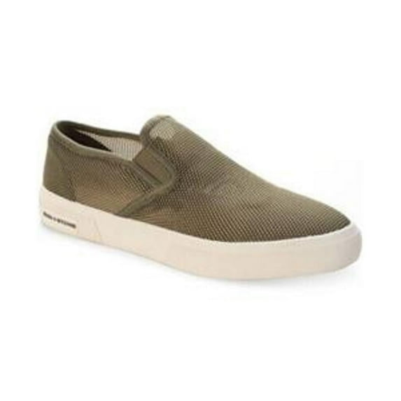 Sun + Stone Men's Lyle Slip-On Sneakers -Size 10.5 - Green New with box/tags