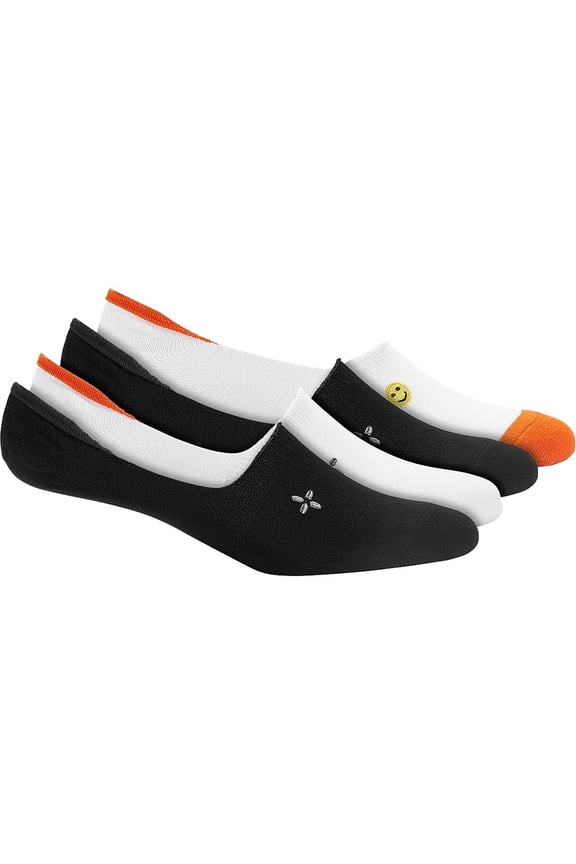 Mens 4 Pack Comfort No Show Socks