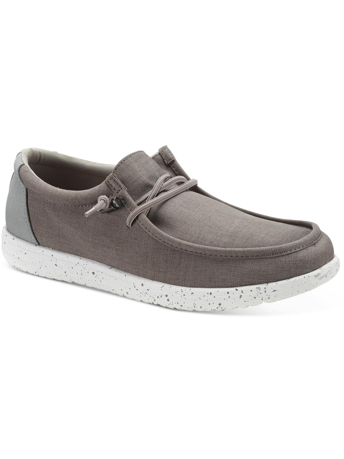 mens canvas slip on sneakers