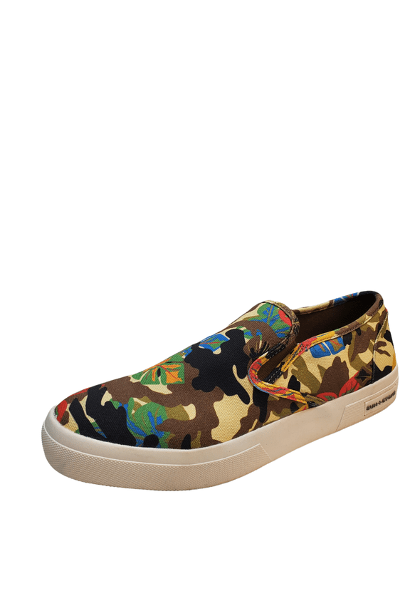 Mens Casual Shoes Reins Textile SlipOn Fashion Sneakers 11M Tropical