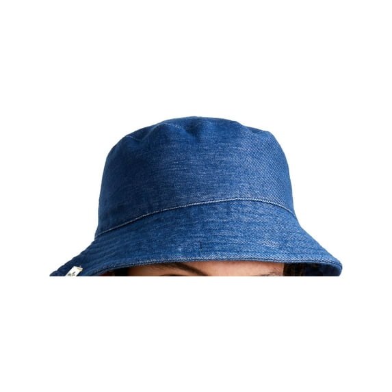 Sun + Stone Mens Chambray Fitted Bucket Hat