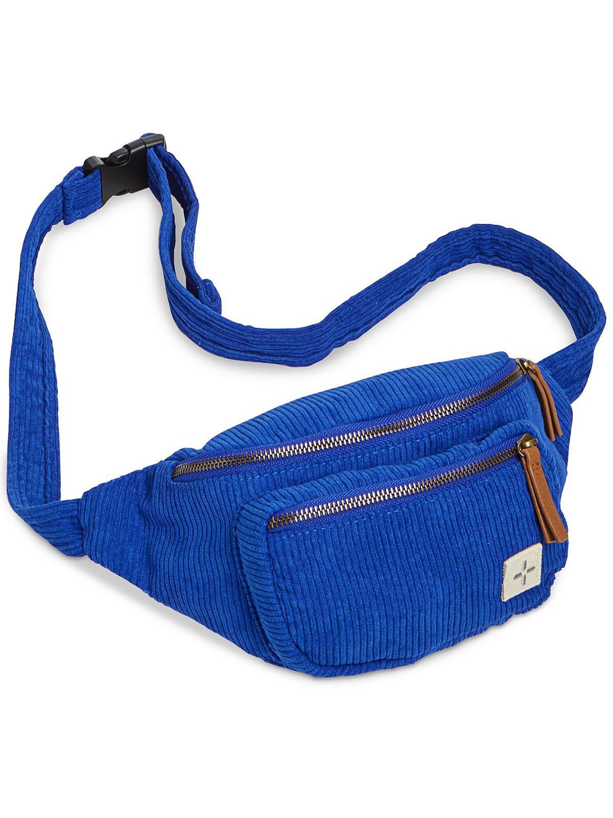 Sun + Stone Mens Kieran Corduroy Everyday Fanny Pack