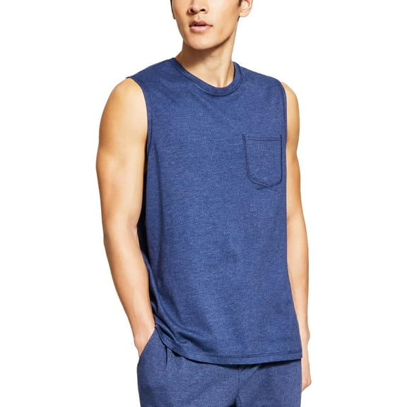 Sun + Stone Mens Pajama Sleepwear Sleep Shirt