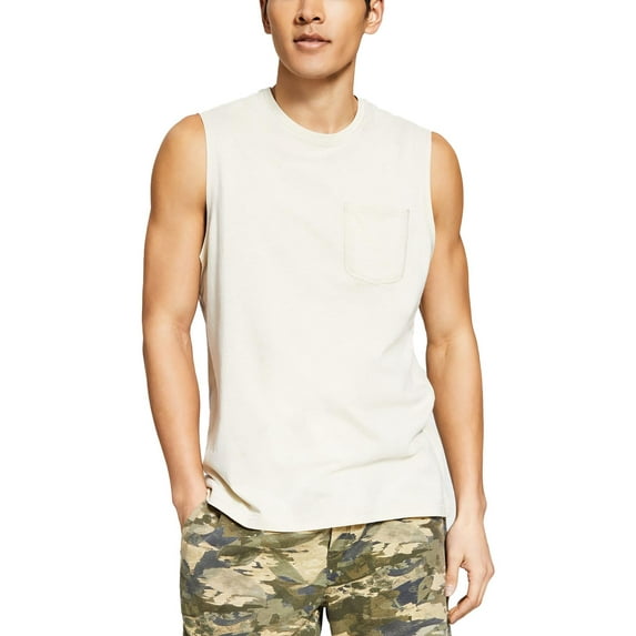 Sun + Stone Mens Pajama Sleepwear Sleep Shirt Grain Sun Wash M