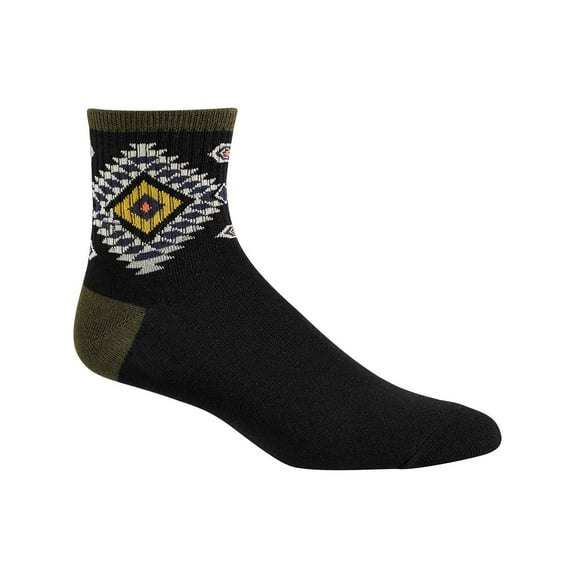 Sun   Stone Mens Printed Long Crew Socks