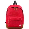 thumbnail image 1 of Sun + Stone Men's Riley Colorblocked Backpack Red Size Regular, 1 of 2
