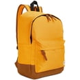 thumbnail image 1 of Sun + Stone Men's Riley Colorblocked Backpack Yellow Size Regular, 1 of 3