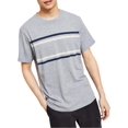 thumbnail image 1 of Sun + Stone Mens Striped Cotton T-Shirt, 1 of 5