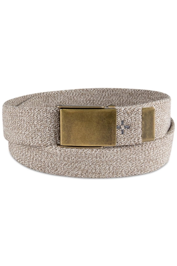 Men's Stretch Webbing Belt Khaki 38-40