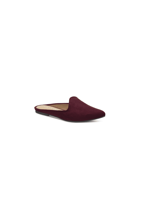 Ninna Mules, Plum Micro