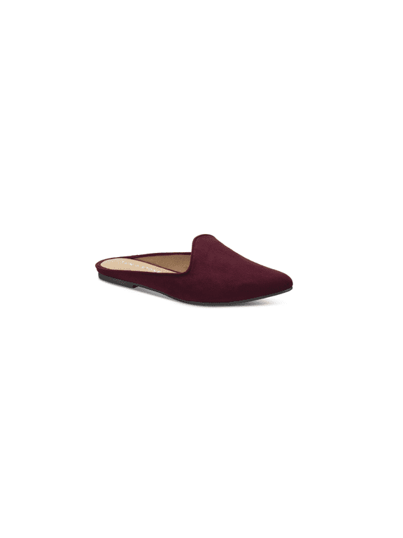 Ninna Mules, Plum Micro