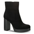 thumbnail image 1 of Sun Stone Patricee Platform Booties Black Micro 11M, 1 of 4