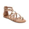 thumbnail image 1 of Sun Stone Rachaell Studded Gladiator Fla Tan 7.5M, 1 of 1