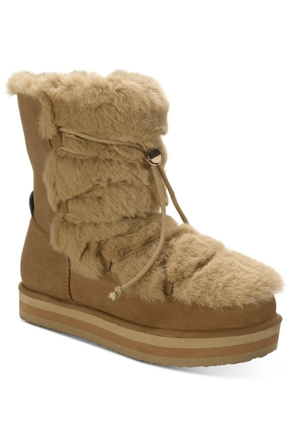 Sun Stone Remii Winter Booties Tan Micro 5M