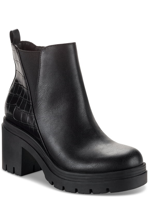 Sun Stone Veronikaa Chelsea Booties Black 8.5M