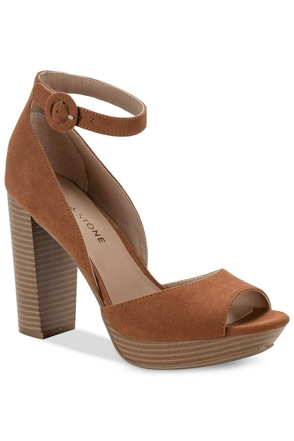 Whiskey Reeta Block-Heel Platform Sandals
