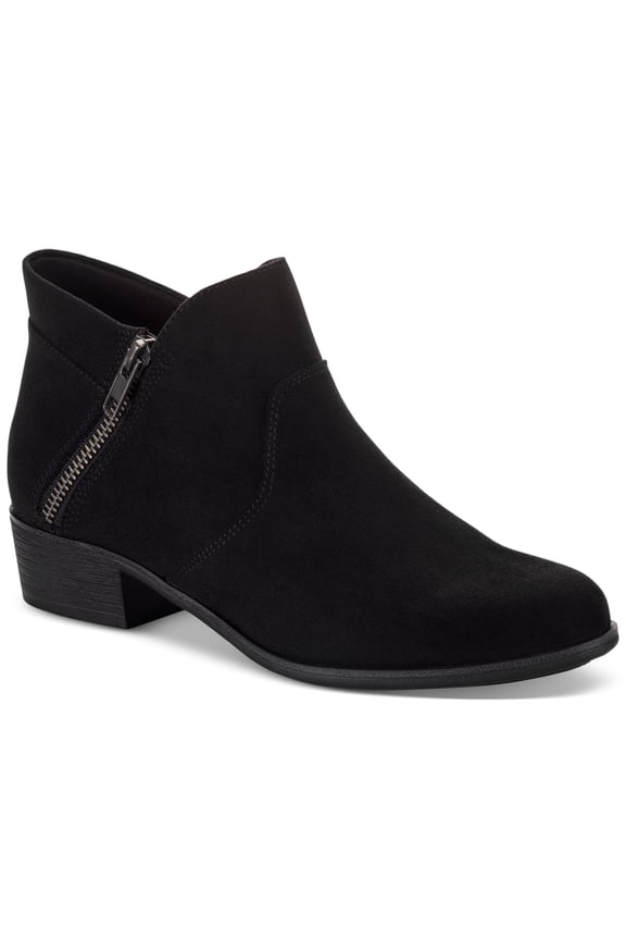 Women's Adelinee Double Zip Ankle Booties