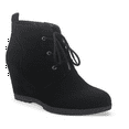 thumbnail image 1 of Sun + Stone Women's Kiraa Booties Black Size 8.5 M, 1 of 3