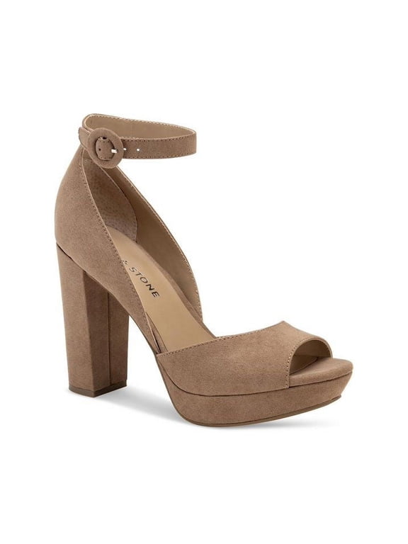 Women's Reeta Peep Toe Block Heel Platform Sandals