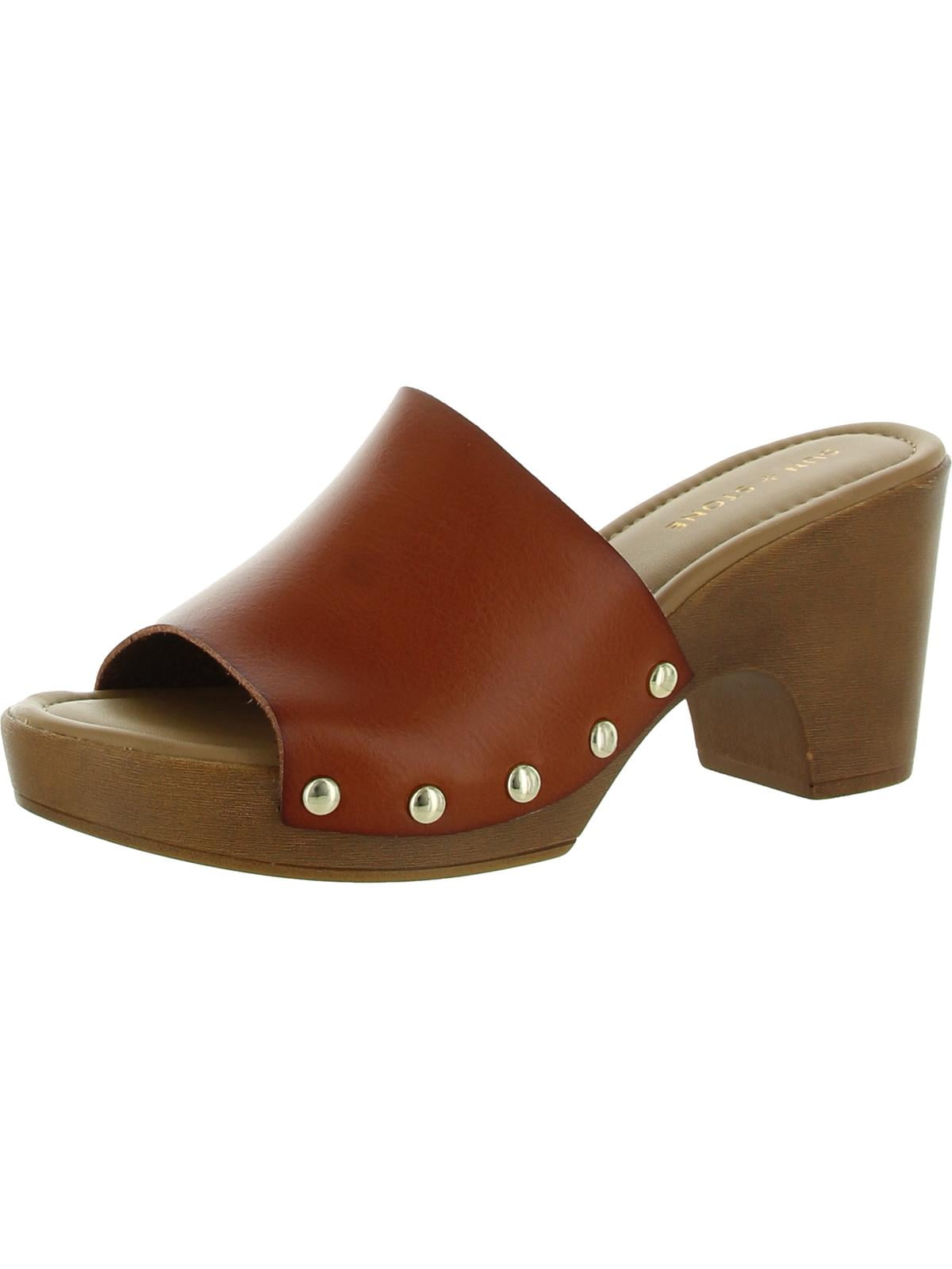 Studded mule sandals hot sale