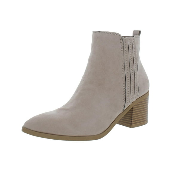 Sun + Stone Womens Asterr Slip On Dressy Booties