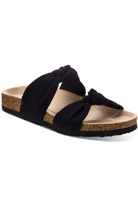 Womens Astriid Slip On Flat Slide Sandals