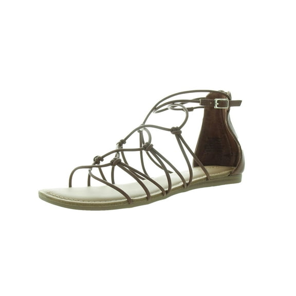 Sun   Stone Womens Buckle  Gladiator Sandals