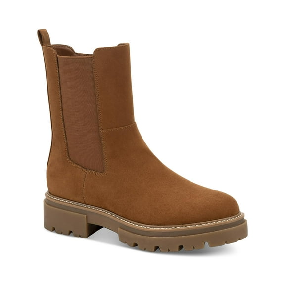 Sun   Stone Womens Burklee Stretch Side Zip Ankle Boots