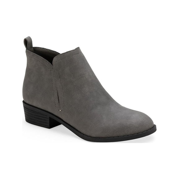 Sun Stone Cadee Ankle Booties Grey 8W