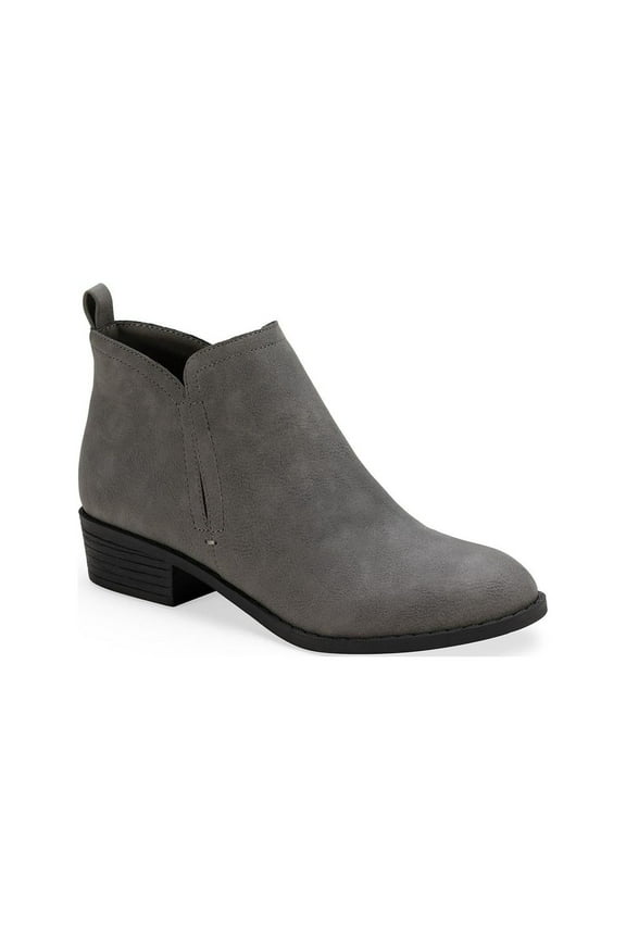 Sun Stone Cadee Ankle Booties Grey 8W