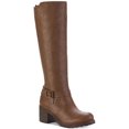 thumbnail image 1 of Sun + Stone Womens Corah Tall Zip Up Knee-High Boots, 1 of 5