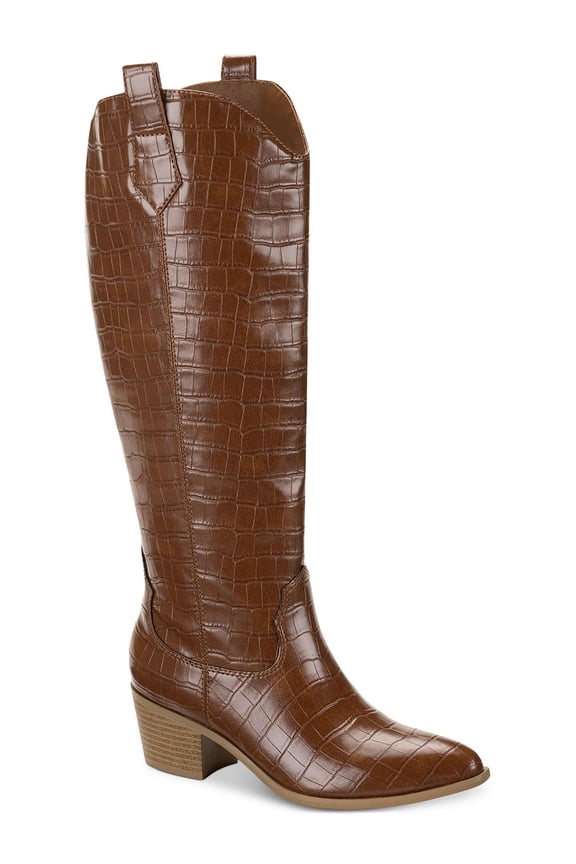 Womens Dollyy Comfort Insole Knee-High Boots