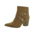 thumbnail image 1 of Sun + Stone Womens  ELYSSAA Block Heel Pointed Toe Booties, 1 of 2