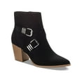 thumbnail image 1 of Sun + Stone Womens  ELYSSAA Block Heel Pointed Toe Booties, 1 of 2