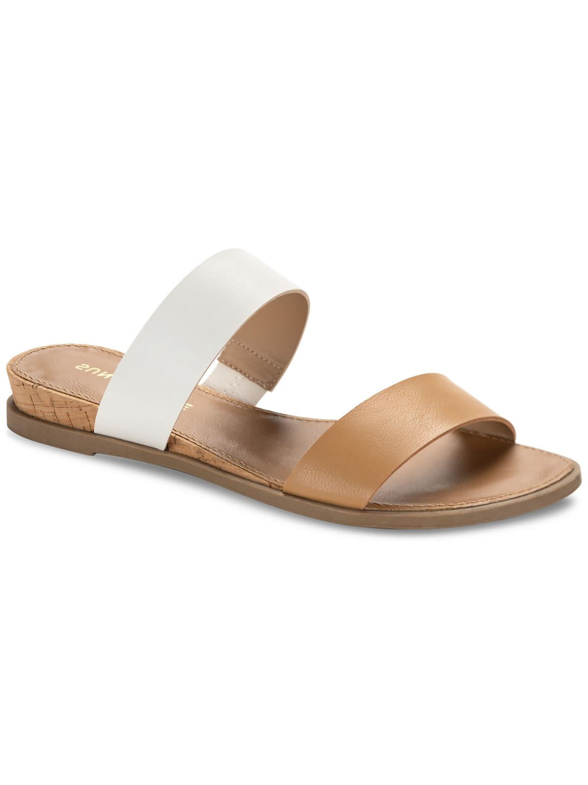 Sun Stone Womens Easten Slide Sandals Shoes Black Size 12 M main image 0