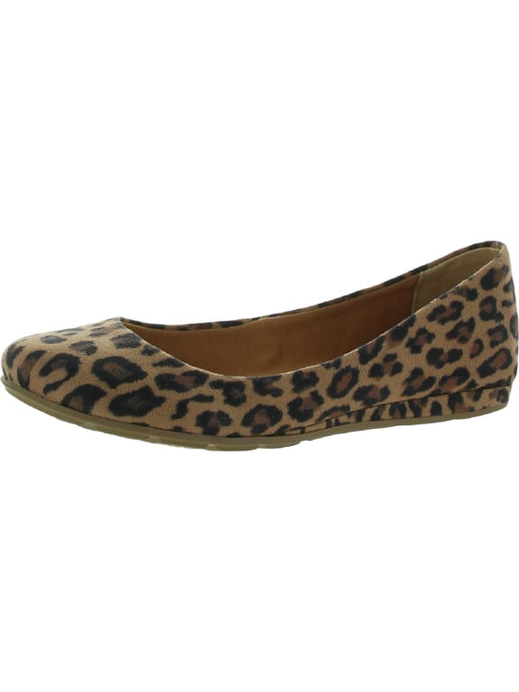Womens Eliana Woven Slip On Ballet Flats