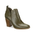 thumbnail image 1 of Sun + Stone Womens Faux Leather Dressy Booties, 1 of 3