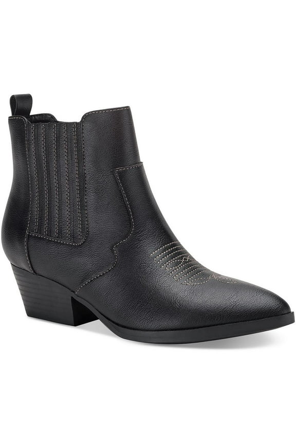 Womens Grangerr Pointed toe Side Zip Ankle Boots