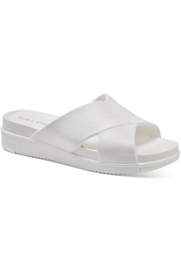 Womens Islla Platforms Slip On Slide Sandals