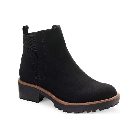 Sun + Stone Womens Kandy Zipper Dressy Booties