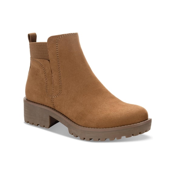 Sun + Stone Womens Kandy Zipper Dressy Booties