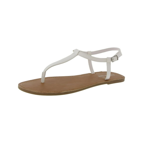 Sun + Stone Womens Krisleyy Printed  Thong Sandals