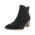 thumbnail image 1 of Sun + Stone Womens Leather Ankle Ankle Boots, 1 of 3