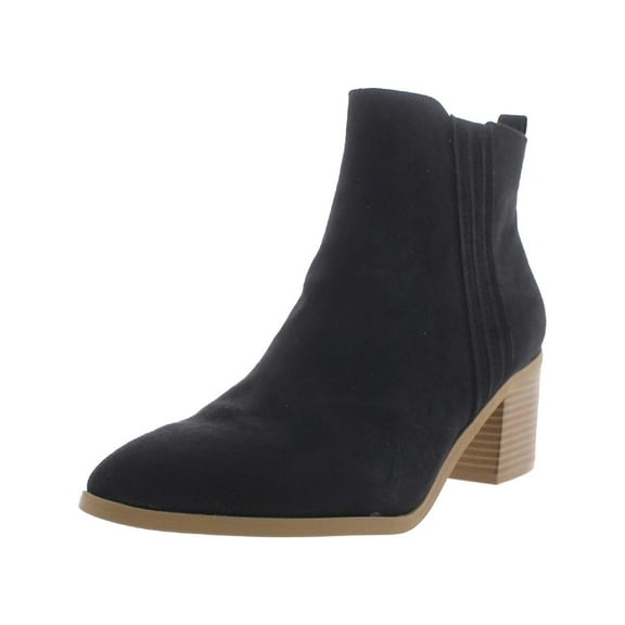 Sun + Stone Womens Leather Ankle Ankle Boots