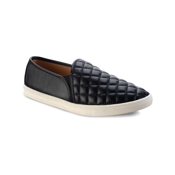 Sun + Stone Womens Mariam 2 Quilted Flat Loafers