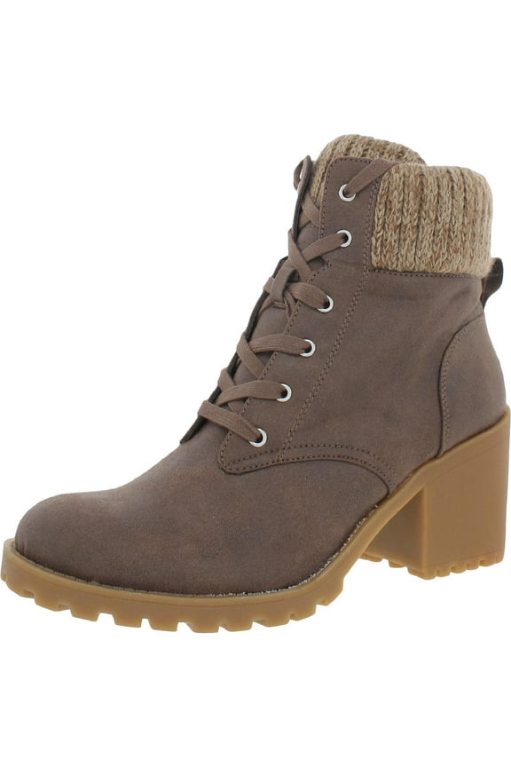 Womens Romina Zipper Outdoors Hiking Boots