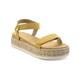 thumbnail image 1 of Sun + Stone Womens Rylaan Casual Flatform Platform Sandals, 1 of 3