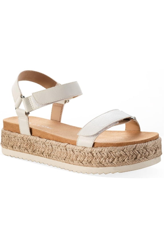 Womens Rylaan Casual Flatform Platform Sandals