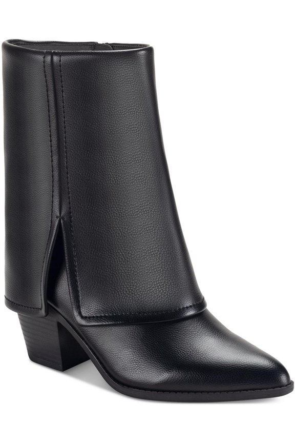 Womens SSIBIZAA Cuffed Ankle Boots